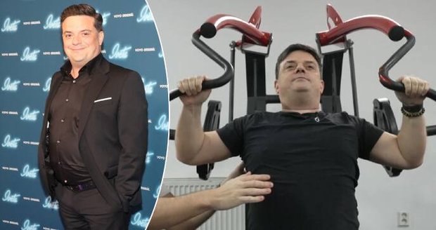Filip Rajmont se dal na hubnutí