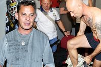 Filip Renč poprvé po nehodě ve společnosti: Podpořil Landu ve spoďárech