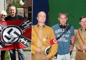 Na Facebooku se objevila společná fotografie Filipa Renče a Jaromíra Pytla, který je podle organizace Antifa aktivním neonacistou.