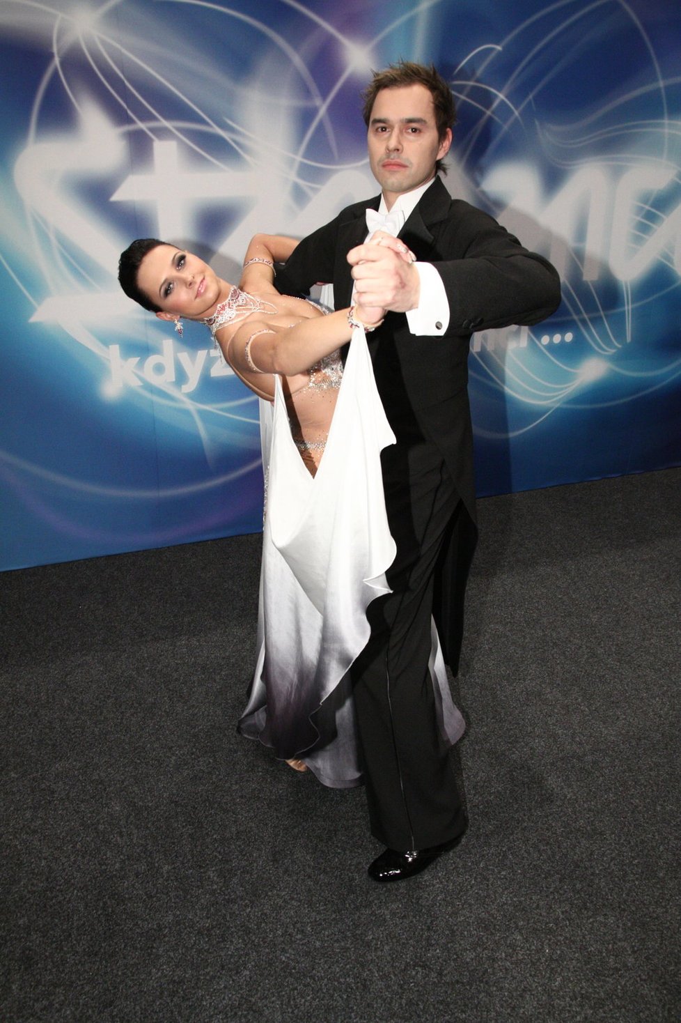 Filip Sajler se objevil i ve čtvrté řadě oblíbené soutěže - StarDance …když hvězdy tančí.