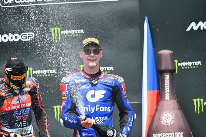 Salač o nejtěžším závodě v životě i přelomové sezoně: Splnily se mi všechny sny. Co MotoGP? Salač o nejtěžším závodě v životě i přelomové sezoně: Splnily se mi všechny sny. Co MotoGP?