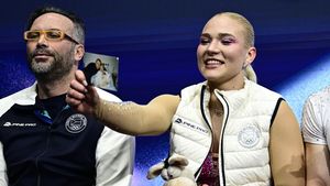 Krasobruslařka s nadváhou? Taschlerová poukázala na hejtry Krasobruslařka s nadváhou? Taschlerová poukázala na hejtry