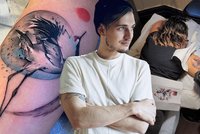 Filip (29) prorazil v USA jako tatér: Tetování nenosí jen kriminálníci! Jak ho zasáhl covid?