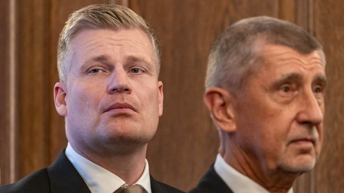 Filip Turek, Andrej Babiš Filip Turek, Andrej Babiš