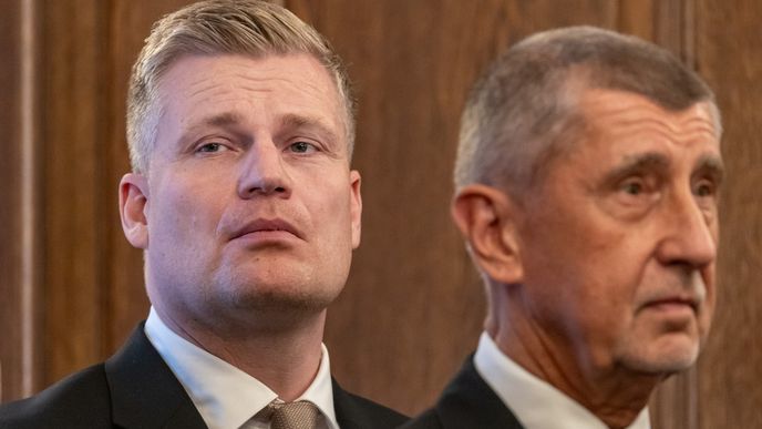 Filip Turek, Andrej Babiš Filip Turek, Andrej Babiš