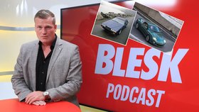 Blesk Podcast: „Dnešní auta v galeriích umění nebudou,“ říká sběratel Filip Turek