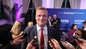 Filip Turek po zvolení za europoslance Filip Turek po zvolení za europoslance