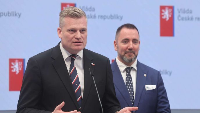 Filip Turek a Igor Červený Filip Turek a Igor Červený