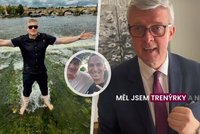 Politici a letní zpomalení: Turek ve Vltavě, Bartoš na festivalu. A Havlíček rozebral své trenýrky