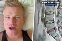 Turek skončil v nemocnici: První slova z lůžka! Blesku popsal vyšetření i hrozbu operace