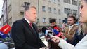 Komunální a senátní volby: Filip Turek přijíždí do štábu Motoristů (10. 10. 2026) Komunální a senátní volby: Filip Turek přijíždí do štábu Motoristů (10. 10. 2026)