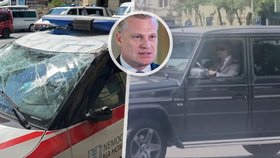 Nehoda poslance Filipa Turka (Motoristé).