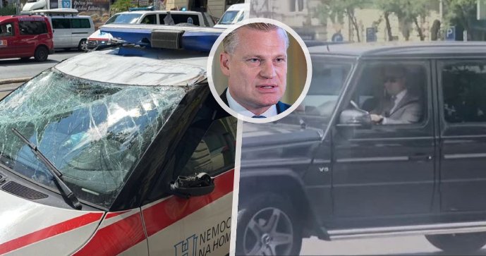 Nehoda poslance Filipa Turka (Motoristé).