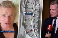 Turek pro Blesk: „Pavel měl možná pravdu. Operaci se nejspíš nevyhnu, ale...“ Co vzkázal studentům?