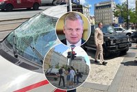 Turkova bouračka má dohru: Přestupkové řízení na Praze 2. Obecného ohrožení se nedopustil?