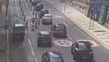 Městské kamery zachytily Filipa Turka těsně před nehodou, když jel v odbočovacím pruhu. Městské kamery zachytily Filipa Turka těsně před nehodou, když jel v odbočovacím pruhu.