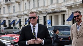 Filip Turek vyrazil oslavit čtyřicátiny do Varů (18.10.2025)