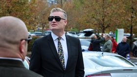 Filip Turek vyrazil oslavit čtyřicátiny do Varů (18.10.2025)