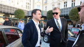 Petr Macinka s Filipem Turkem