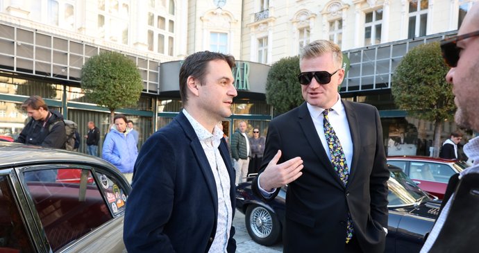 Petr Macinka s Filipem Turkem