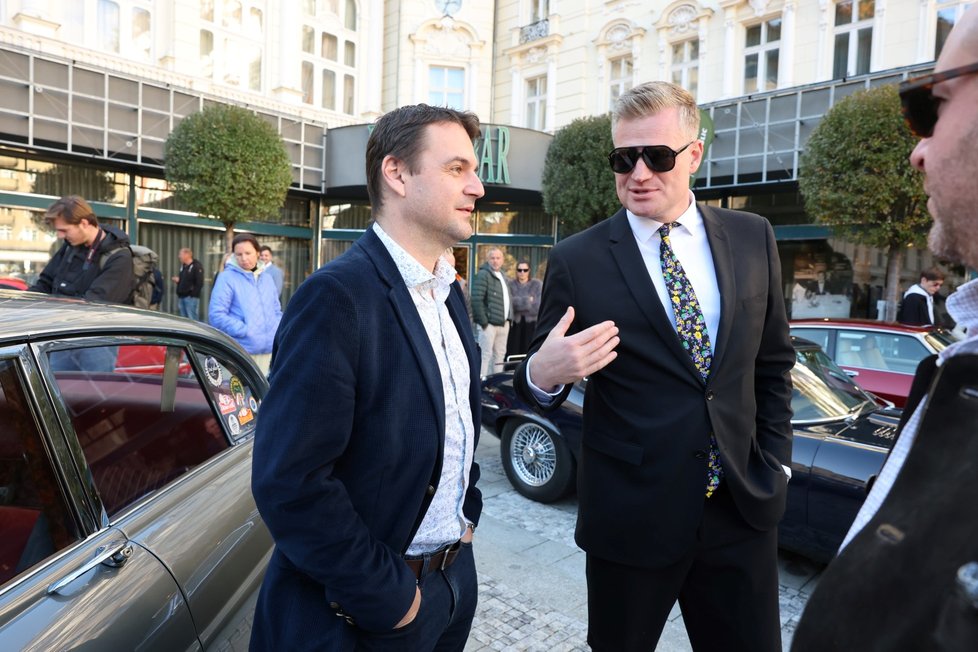 Petr Macinka s Filipem Turkem Petr Macinka s Filipem Turkem