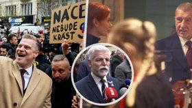 Filip Turek na Národce zaryl i do Petra Pavla, Andrej Babiš šel po kritice do kavárny i se "zrzkou" Anetou Zicklerovou.