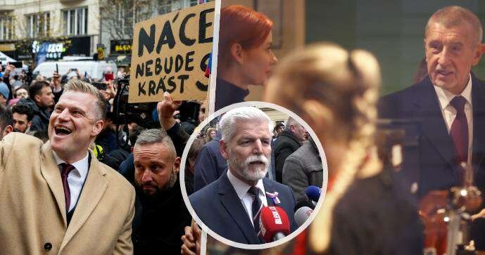 Filip Turek na Národce zaryl i do Petra Pavla, Andrej Babiš šel po kritice do kavárny i se "zrzkou" Anetou Zicklerovou.