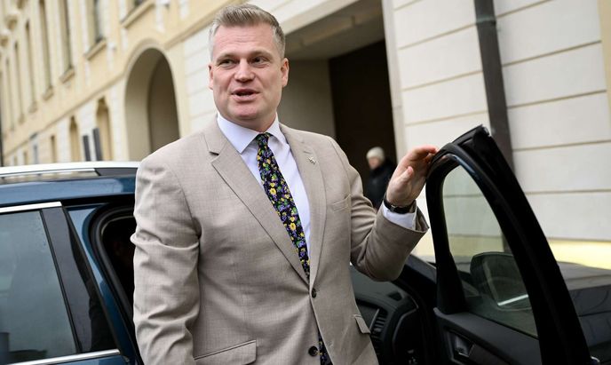 Filip Turek navštívil prezidenta Petra Pavla, mluvil s ním o svém jmenování ministrem. Filip Turek navštívil prezidenta Petra Pavla, mluvil s ním o svém jmenování ministrem.