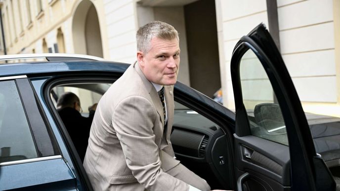 Filip Turek navštívil prezidenta Petra Pavla, mluvil s ním o svém jmenování ministrem. Filip Turek navštívil prezidenta Petra Pavla, mluvil s ním o svém jmenování ministrem.