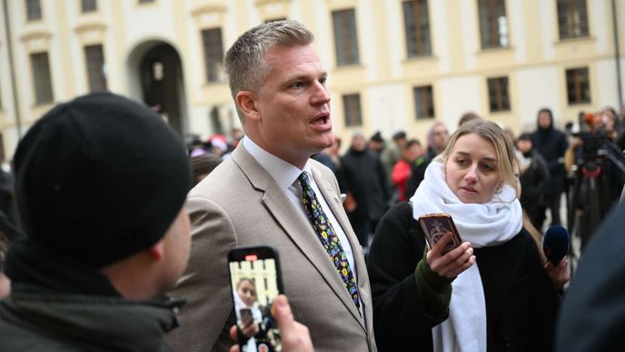 Filip Turek navštívil prezidenta Petra Pavla Filip Turek navštívil prezidenta Petra Pavla