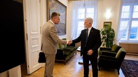 Schůzka Filipa Turka s prezidentem Petrem Pavlem na Hradě (22.12.2025)