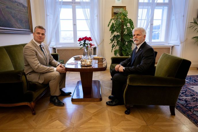 Schůzka Filipa Turka s prezidentem Petrem Pavlem na Hradě (22.12.2025) Schůzka Filipa Turka s prezidentem Petrem Pavlem na Hradě (22.12.2025)