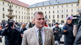 Filip Turek na Hradě