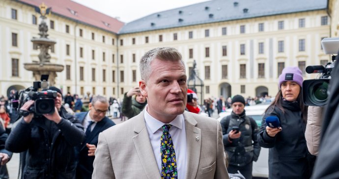 Filip Turek na Hradě