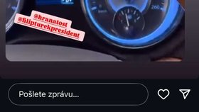 Filip Turek na Instagramu zveřejnil snímky inkriminující snímky fanoušků, když mu došlo, že udělal chybu, příspěvky smazal