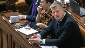 Filip Turek ve Sněmovně