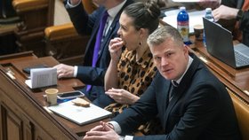 Filip Turek ve Sněmovně