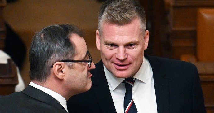 Filip Turek ve Sněmovně