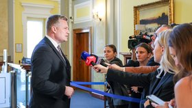 Jednání vlády: Filip Turek (Motoristé) (22.6.2026)