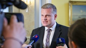 Jednání vlády: Filip Turek (Motoristé) (22.6.2026)