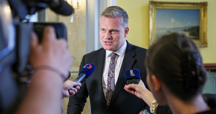 Jednání vlády: Filip Turek (Motoristé) (22.6.2026)