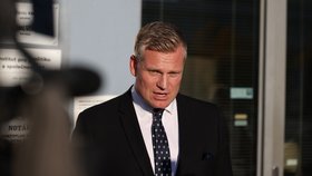 Filip Turek po jednání s Andrejem Babišem (13.10.2025)