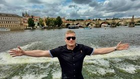 Motorista Filip Turek ve Vltavě (11.7.2026)