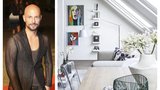 Jak bydlí Filip Vaněk: Chtěl jsem, aby náš byt připomínal hotel!