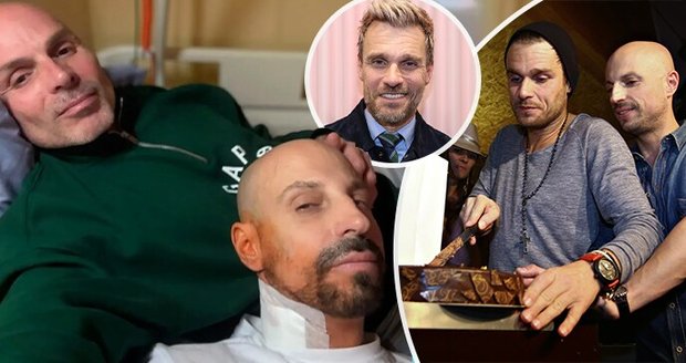 Filip Vaněk bojuje s nádorem v krku