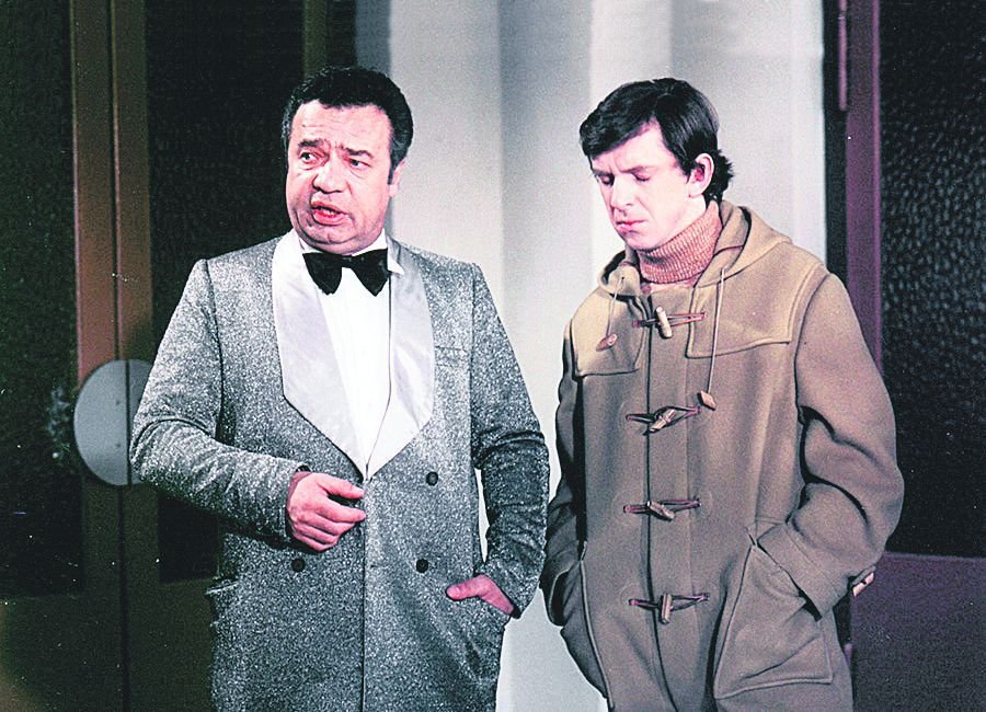 1977 Ikarův pád (Vladimír Menšík, Jaromír Hanzlík).