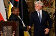 Tisková konference Petra Pavla a mosambického prezidenta Filipeho Nyusiho (7.8.2023)