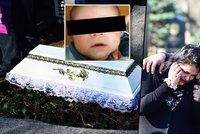 Rodina pohřbila Filípka (†1 měsíc): Můj chlapeček, vzlykala nešťastná máma