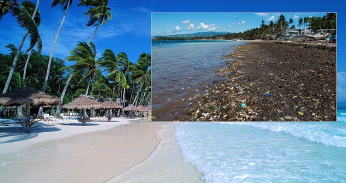 Kvůli znečištění byl uzavřen filipínský ostrov Boracay, turisté se na něj nepodívají půl roku.