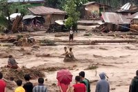 Tropická bouře pustošila Filipíny: 200 mrtvých a voda smetla celou vesnici